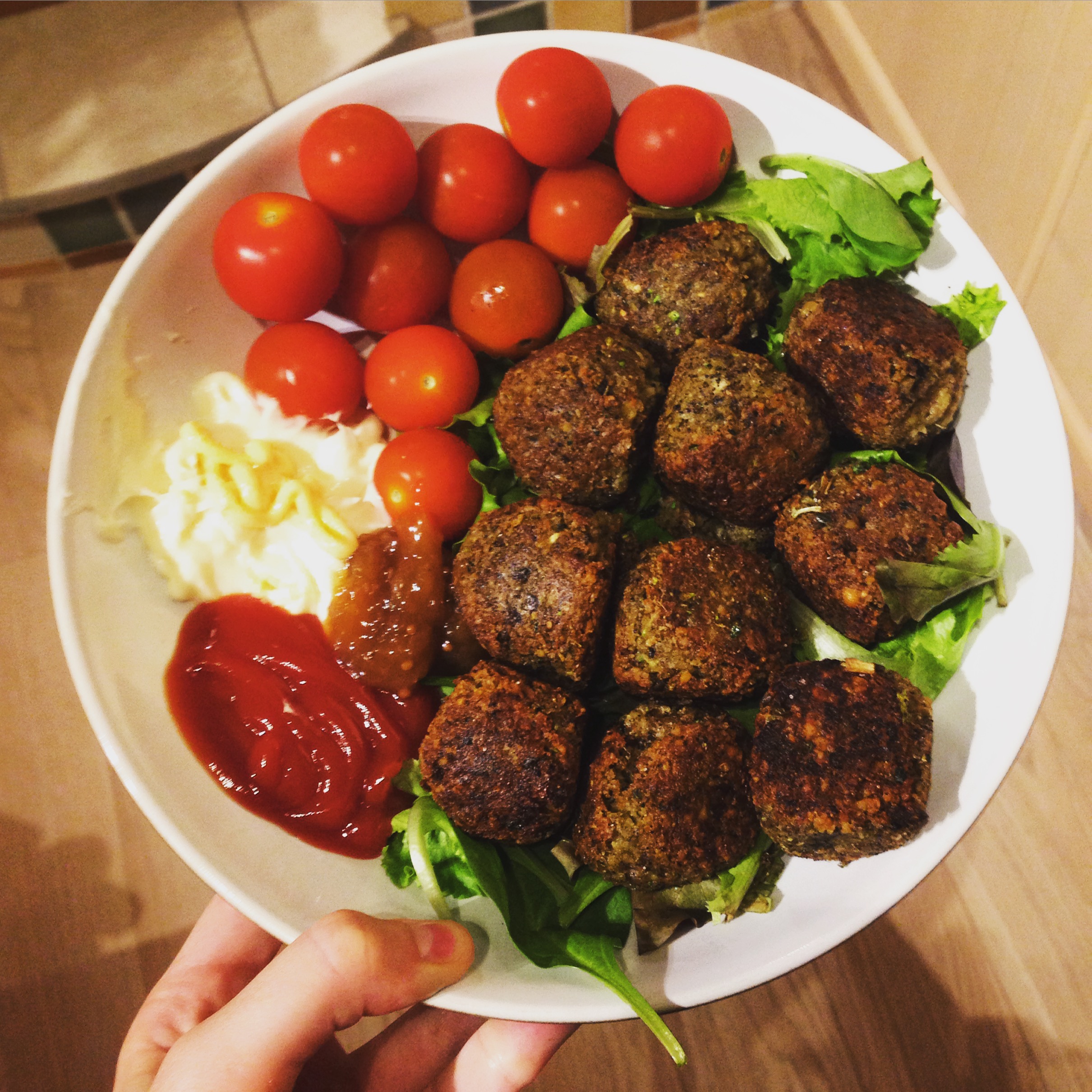 Delicious Vegan Falafel – Quail in the Kitchen